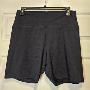 Aerie Offline black bike shorts size XXL